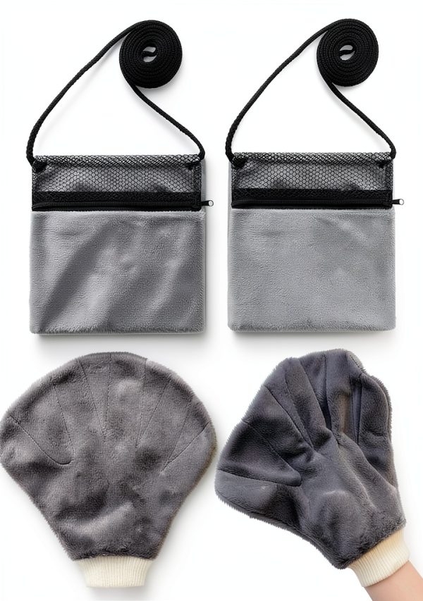 Sugar Glider Bonding Mitt SilTriangle Pet Supplies-0