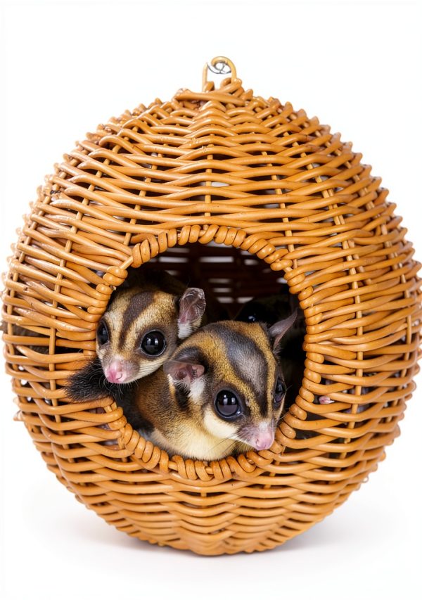 Sugar Glider Pouch by Xinze Durable Plastic Nest-8