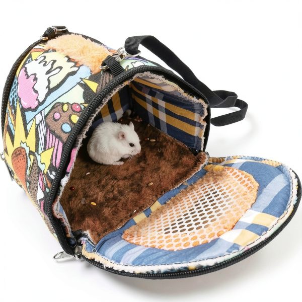 Hamiledyi Hamster Carrier Bag Pet Supplies-2