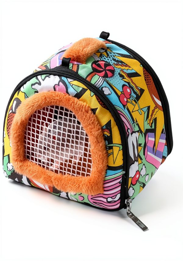 Hamiledyi Hamster Carrier Bag Pet Supplies-0