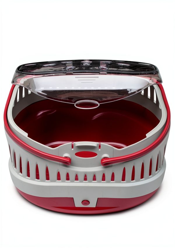 Living World Small Pet Carrier Plastic Design-4