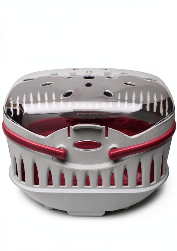 Living World Small Pet Carrier Plastic Design-5