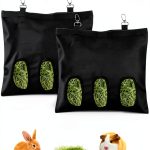Guinea Pig Hay Feeder Qiuruoo 210D Fabric-0
