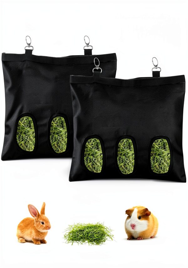 Guinea Pig Hay Feeder Qiuruoo 210D Fabric-0