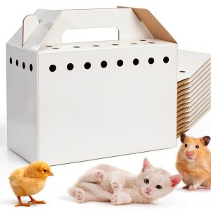 Harhana Small Animal Carrier Cardboard 12 Pack-0