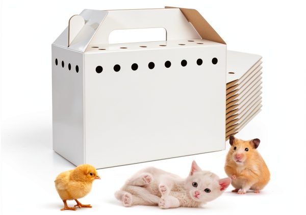 Harhana Small Animal Carrier Cardboard 12 Pack-0