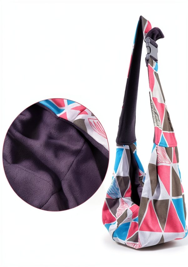Small Animal Carrier POPETPOP Polyester Sling-4