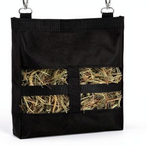 Rabbit Hay Feeder Frienda Nylon Dual Window Bag Model 09-0