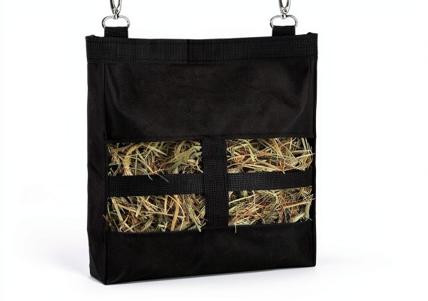 Rabbit Hay Feeder Frienda Nylon Dual Window Bag Model 09-0