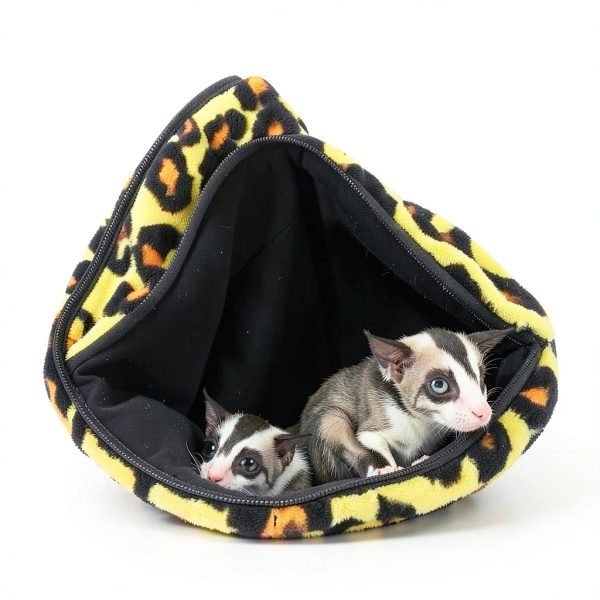 Pet Carrier Exotic Nutrition 414ENSPS Interior for Small Pets-4