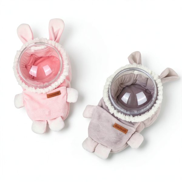 HardcorePet Small Animal Carrier G400 Rabbit Plush Travel Bag-4