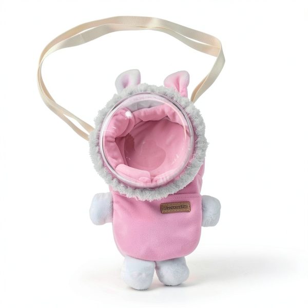 HardcorePet Small Animal Carrier G400 Rabbit Plush Travel Bag-5