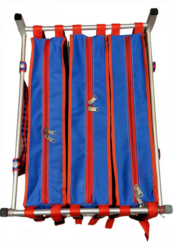 UKN Small Animal Carrier 3 SPACES Breathable Fabric Lining-2