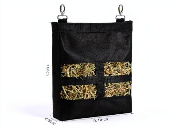 Rabbit Hay Feeder Frienda Nylon Dual Window Bag Model 09-1