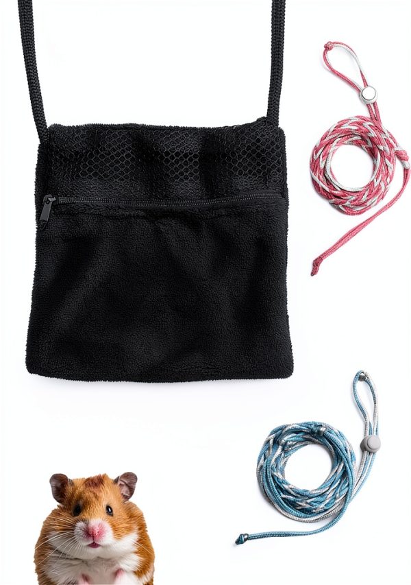 Sugar Glider Bonding Pouch DVDKOLA Breathable Mesh Zipper Design-3