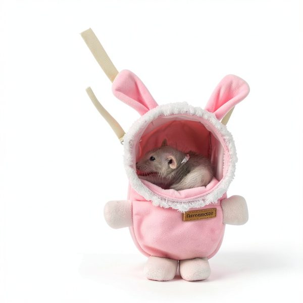 HardcorePet Small Animal Carrier G400 Rabbit Plush Travel Bag-1