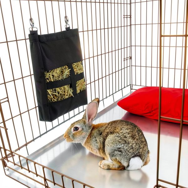 Rabbit Hay Feeder Frienda Nylon Dual Window Bag Model 09-4