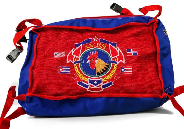 UKN Small Animal Carrier 3 SPACES Breathable Fabric Lining-6