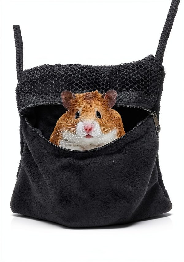 Sugar Glider Bonding Pouch DVDKOLA Breathable Mesh Zipper Design-1