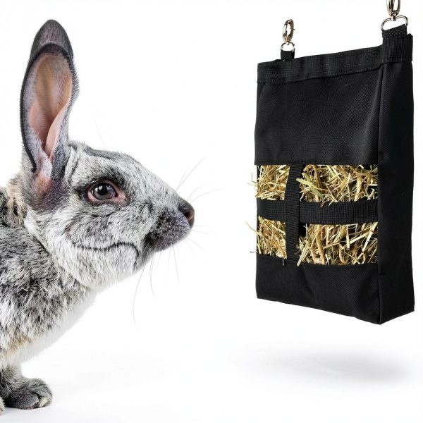 Rabbit Hay Feeder Frienda Nylon Dual Window Bag Model 09-5