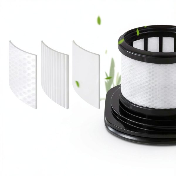 IX141 Filter Dentego Replacement for Shark Rocket Pro 8 Pack Foam Kit-1