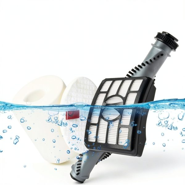 Brush Roller Belts Filters Kit Erinice for Shark Rotator Vacuums-3