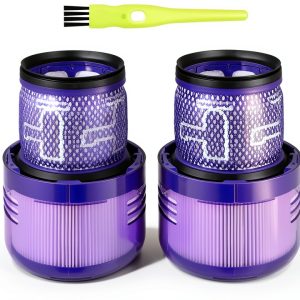 SV18 Filter Replacement Ginesker - Dyson Slim Vacuum (2 HEPA Filters)-0