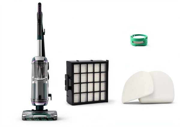 AZ4000 Filter Set for Shark Vacuums Fette HEPA Foam Odor Cartridges-3