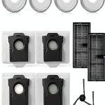 P10 Pro Ultra Kit AlchemySleek – 2 Brushes 2 Filters 4 Mop Pads-0
