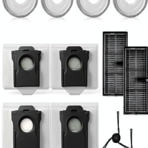 P10 Pro Ultra Kit AlchemySleek – 2 Brushes 2 Filters 4 Mop Pads-0