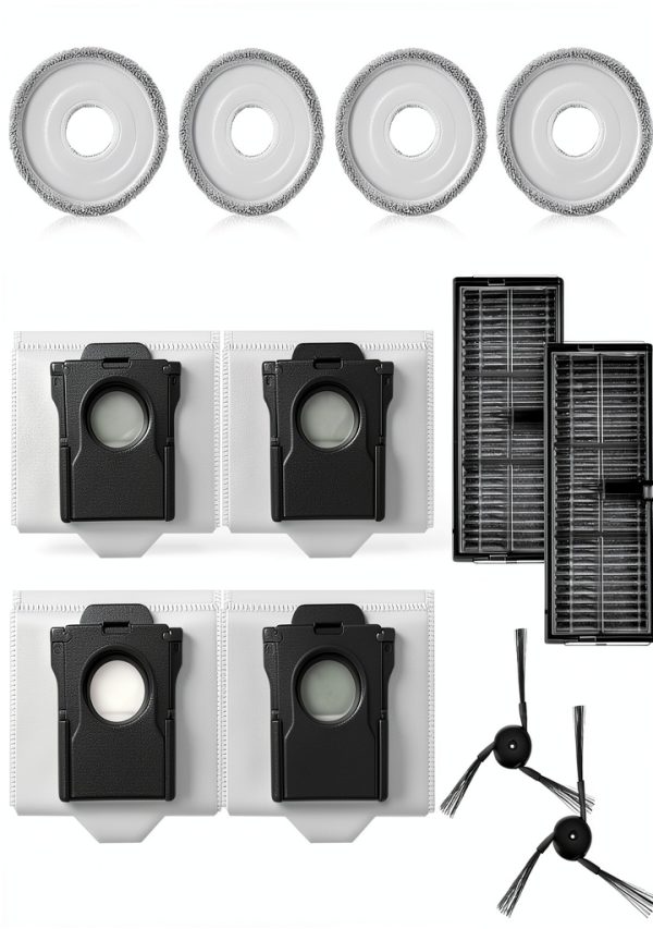P10 Pro Ultra Kit AlchemySleek – 2 Brushes 2 Filters 4 Mop Pads-0