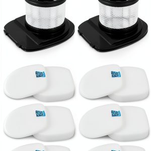 IX141 Filter Dentego Replacement for Shark Rocket Pro 8 Pack Foam Kit-0