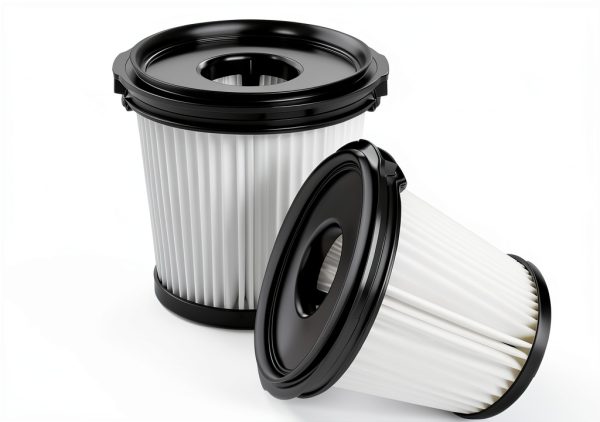IW3511 Filter Replacement 4 Pack ZXBTidyh HEPA Vacuum Filters Black-4