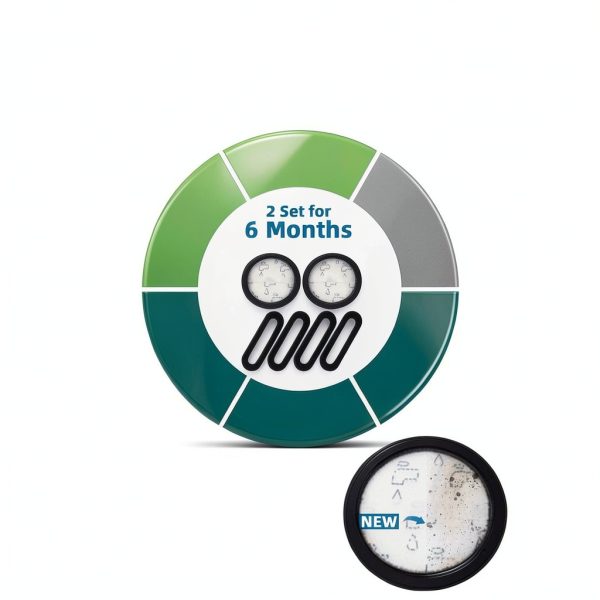 Pre Filter Replacement for Eureka Pro – Cleangela 2 Pre & 4 Post-5