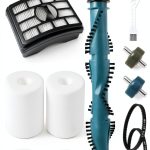 Brush Roller Belts Filters Kit Erinice for Shark Rotator Vacuums-0
