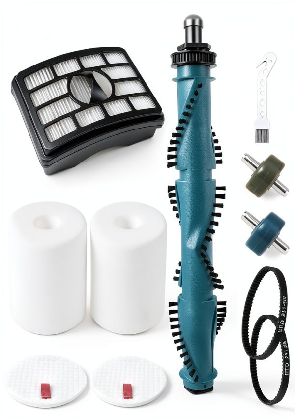 Brush Roller Belts Filters Kit Erinice for Shark Rotator Vacuums-0