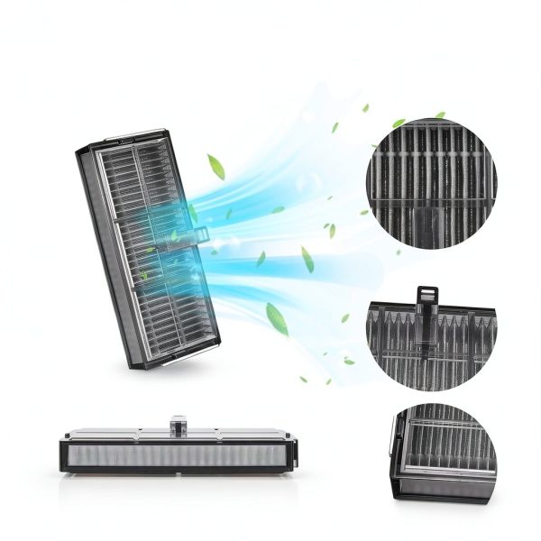 P10 Pro Ultra Kit AlchemySleek – 2 Brushes 2 Filters 4 Mop Pads-3