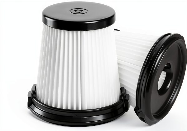 IW3511 Filter Replacement 4 Pack ZXBTidyh HEPA Vacuum Filters Black-1