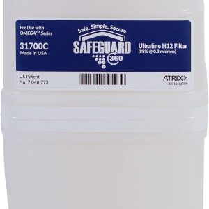 Atrix 31700 Safeguard Toner & Dust Filter – 1‑Gallon for Omega Vacuums-0