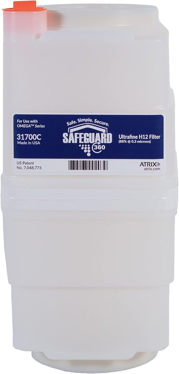 Atrix 31700 Safeguard Toner & Dust Filter – 1‑Gallon for Omega Vacuums-0