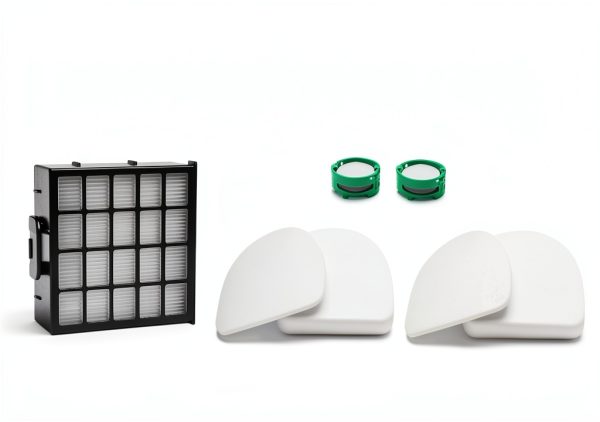 AZ4000 Filter Set for Shark Vacuums Fette HEPA Foam Odor Cartridges-1