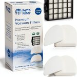 AZ4000 Filter Set for Shark Vacuums Fette HEPA Foam Odor Cartridges-0
