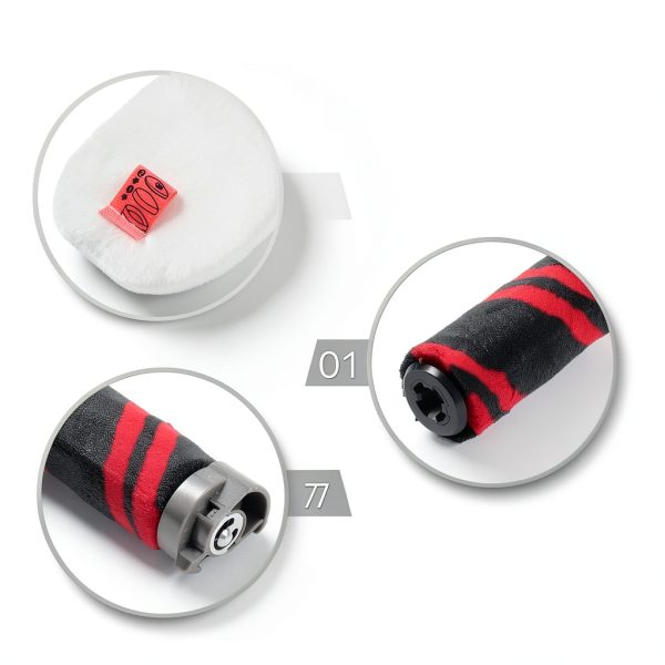 Fit For SHARK Vacuum Filter Kit 4pcs Set for IZ540H IZ800-2