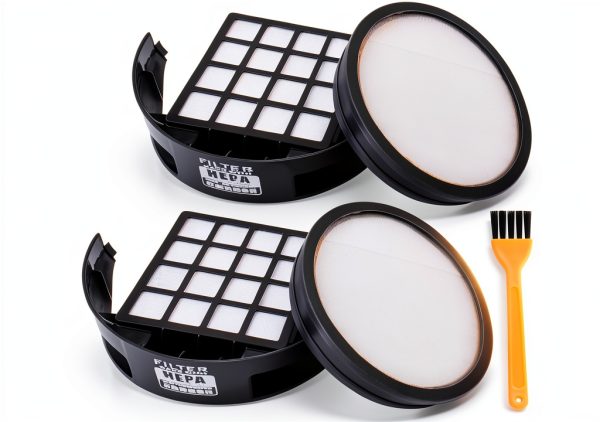 Hoover WindTunnel 3 Pro Filter 2-Pack Replacement Gudotra UH70930/31PC-0