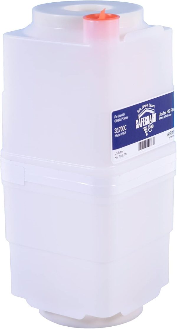 Atrix 31700 Safeguard Toner & Dust Filter – 1‑Gallon for Omega Vacuums-1