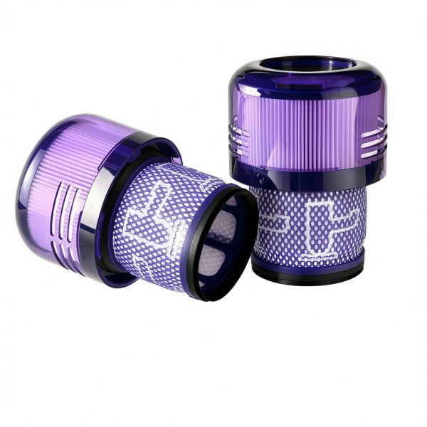 SV18 Filter Replacement Ginesker - Dyson Slim Vacuum (2 HEPA Filters)-4