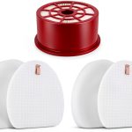 NV400 Filter Replacement for Shark Rotator Upright Vacuum Erinice HEPA-0