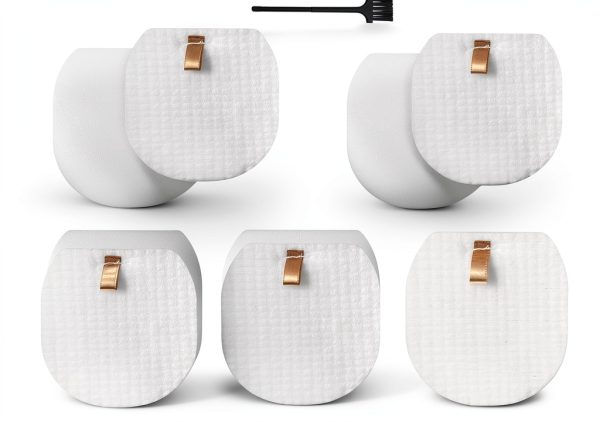 IX144AMZ IZ162CCO Filters – VacEssentials Foam & Felt for Shark Rocket-0