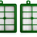 Hepa Filter Anewise for Electrolux Harmony Oxygen Vacuums 2 Pack Green-0