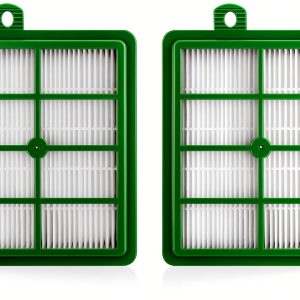 Hepa Filter Anewise for Electrolux Harmony Oxygen Vacuums 2 Pack Green-0